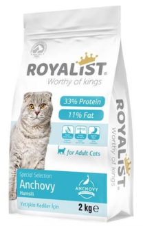 Royalist Premium Hamsili Yetişkin 2 kg Kedi Maması kullananlar yorumlar